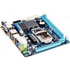 Материнська плата Gigabyte GA-H61N-USB3 (s1155, Intel H61)