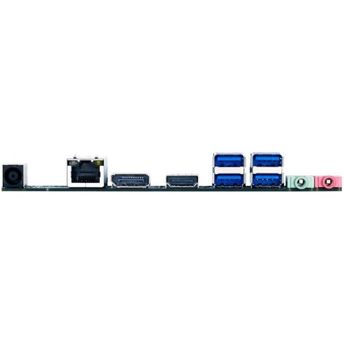 Продать Материнская плата Gigabyte GA-H77TN (s1155, Intel H77) по Trade-In интернет-магазине Телемарт - Киев, Днепр, Украина фото