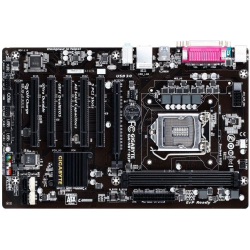 Продати Материнська плата Gigabyte GA-H81-D3P (s1150, Intel H81) за Trade-In у інтернет-магазині Телемарт - Київ, Дніпро, Україна фото
