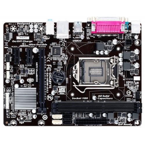 Продати Материнська плата Gigabyte GA-H81M-DS2 OEM (s1150, Intel H81) за Trade-In у інтернет-магазині Телемарт - Київ, Дніпро, Україна фото