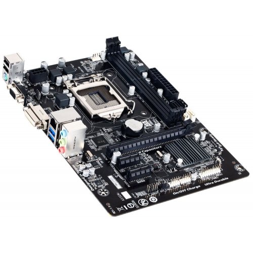 Продати Материнська плата Gigabyte GA-H81M-DS2V (s1150, Intel H81) за Trade-In у інтернет-магазині Телемарт - Київ, Дніпро, Україна фото