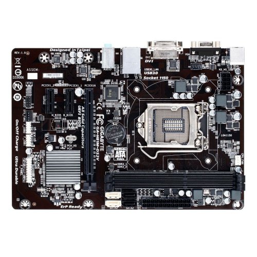 Продати Материнська плата Gigabyte GA-H81M-DS2V (s1150, Intel H81) за Trade-In у інтернет-магазині Телемарт - Київ, Дніпро, Україна фото