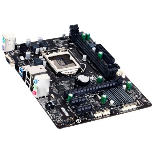 Продати Материнська плата Gigabyte GA-H81M-S1 OEM (s1150, Intel H81) за Trade-In у інтернет-магазині Телемарт - Київ, Дніпро, Україна фото
