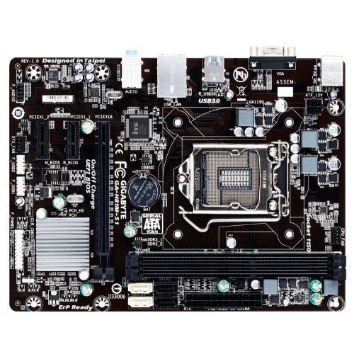 Продати Материнська плата Gigabyte GA-H81M-S1 OEM (s1150, Intel H81) за Trade-In у інтернет-магазині Телемарт - Київ, Дніпро, Україна фото