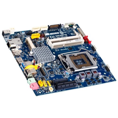 Продать Материнская плата Gigabyte GA-H81TN (s1150, Intel H81) по Trade-In интернет-магазине Телемарт - Киев, Днепр, Украина фото