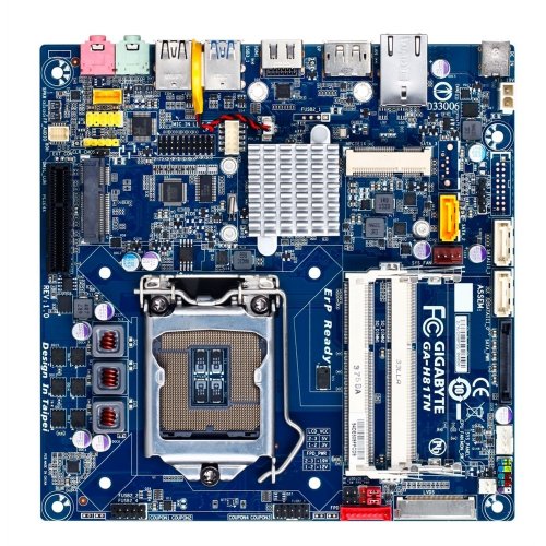 Продать Материнская плата Gigabyte GA-H81TN (s1150, Intel H81) по Trade-In интернет-магазине Телемарт - Киев, Днепр, Украина фото