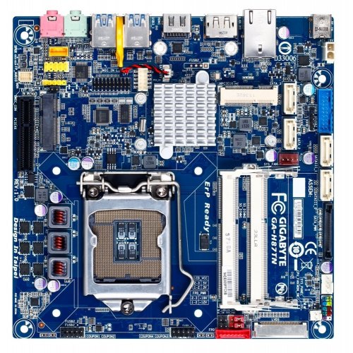 Продати Материнська плата Gigabyte GA-H87TN (s1150, Intel H87) за Trade-In у інтернет-магазині Телемарт - Київ, Дніпро, Україна фото
