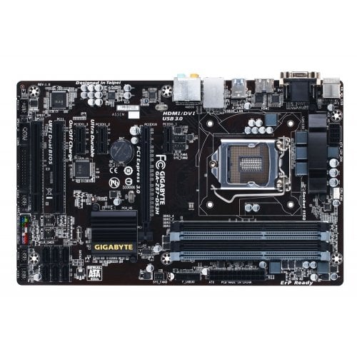 Продати Материнська плата Gigabyte GA-Z87-DS3H (s1150, Intel Z87) за Trade-In у інтернет-магазині Телемарт - Київ, Дніпро, Україна фото