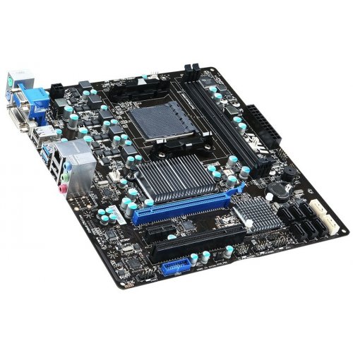 Продати Материнська плата MSI 760GMA-P34 (FX) (AM3+, AMD 760G) за Trade-In у інтернет-магазині Телемарт - Київ, Дніпро, Україна фото