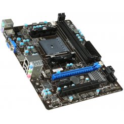 Материнська плата MSI A55M-E33 (FM2+, AMD A55)