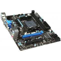 Материнська плата MSI A55M-E35 (FM2+, AMD A55)