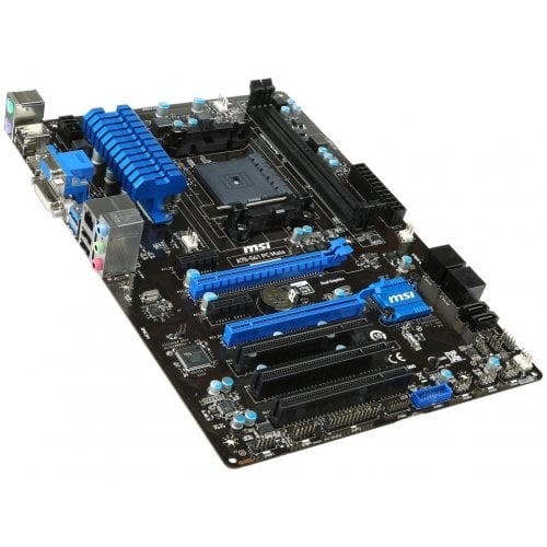 Продати Материнська плата MSI A78-G41 PC MATE (FM2+, AMD A78) за Trade-In у інтернет-магазині Телемарт - Київ, Дніпро, Україна фото