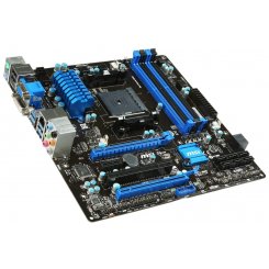 Материнська плата MSI A88XM-E45 (FM2+, AMD A88X)