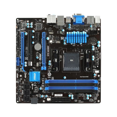 Продати Материнська плата MSI A88XM-E45 (FM2+, AMD A88X) за Trade-In у інтернет-магазині Телемарт - Київ, Дніпро, Україна фото