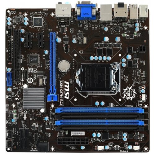 Продати Материнська плата MSI CSM-Q87M-E43 (s1150, Intel Q87) за Trade-In у інтернет-магазині Телемарт - Київ, Дніпро, Україна фото