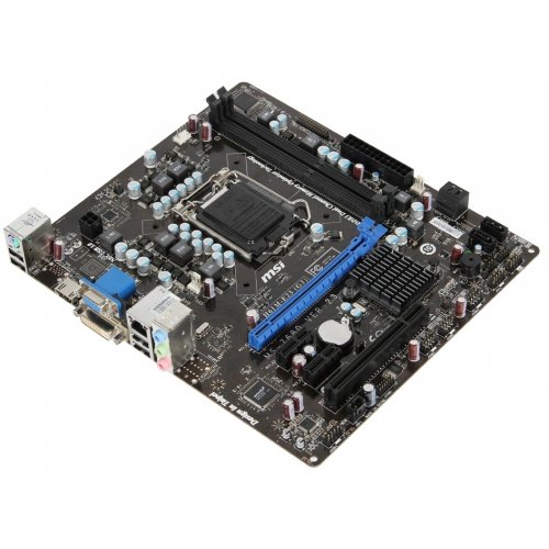 Продать Материнская плата MSI H61M-E23 (G3) (s1155, Intel H61) по Trade-In интернет-магазине Телемарт - Киев, Днепр, Украина фото