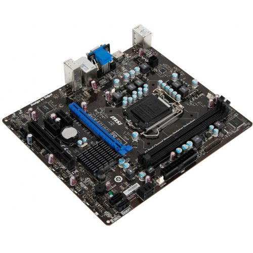 Продать Материнская плата MSI H61M-E23 (G3) (s1155, Intel H61) по Trade-In интернет-магазине Телемарт - Киев, Днепр, Украина фото