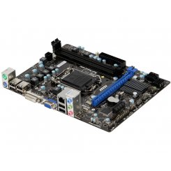 Материнська плата MSI H61M-P31/W8 OEM (s1155, Intel H61)