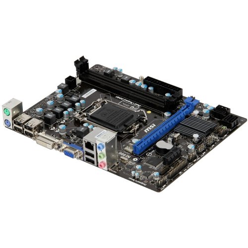 Продати Материнська плата MSI H61M-P31/W8 OEM (s1155, Intel H61) за Trade-In у інтернет-магазині Телемарт - Київ, Дніпро, Україна фото