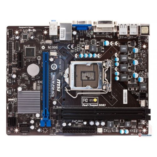 Продати Материнська плата MSI H61M-P31/W8 OEM (s1155, Intel H61) за Trade-In у інтернет-магазині Телемарт - Київ, Дніпро, Україна фото