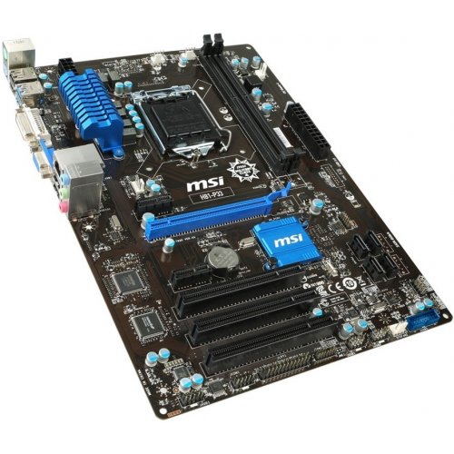 Продати Материнська плата MSI H81-P33 (s1150, Intel H81) за Trade-In у інтернет-магазині Телемарт - Київ, Дніпро, Україна фото