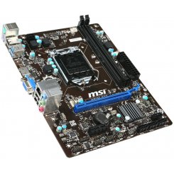 Материнська плата MSI H81M-E33 OEM (s1150, Intel H81)