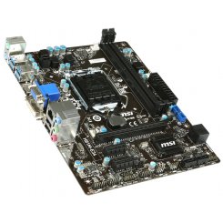 Материнська плата MSI H81M-E34 (s1150, Intel H81)