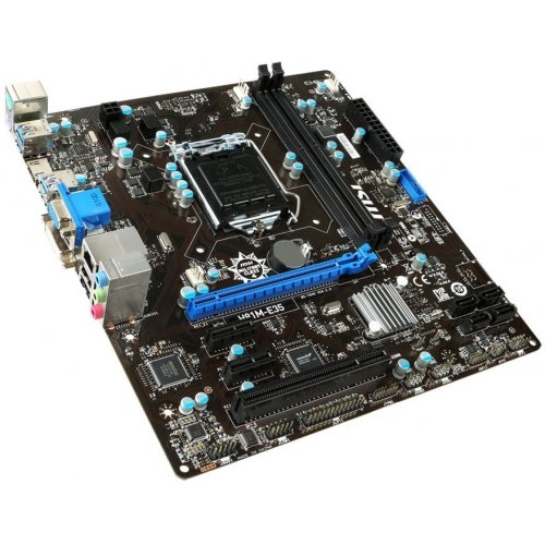 Продати Материнська плата MSI H81M-E35 (s1150, Intel H81) за Trade-In у інтернет-магазині Телемарт - Київ, Дніпро, Україна фото