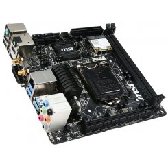 Материнська плата MSI H87I (s1150, Intel H87)