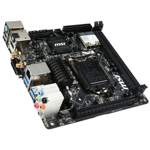 Продати Материнська плата MSI H87I (s1150, Intel H87) за Trade-In у інтернет-магазині Телемарт - Київ, Дніпро, Україна фото