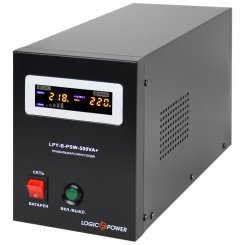 ИБП LogicPower LPY-B-PSW-500VA+