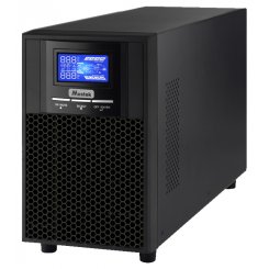 ИБП Mustek PowerMust 1000 Sinewave LCD Online IEC (1000-LCD-ON-T20)