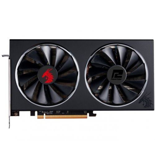 Продать Видеокарта PowerColor Radeon RX 5700 XT Red Dragon OC 8192MB (AXRX 5700 XT 8GBD6-DHR/OC) по Trade-In интернет-магазине Телемарт - Киев, Днепр, Украина фото