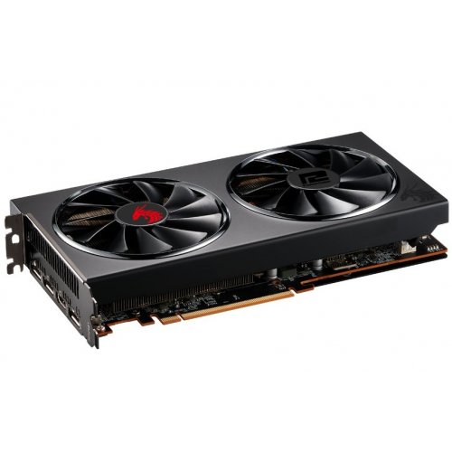 Продать Видеокарта PowerColor Radeon RX 5700 XT Red Dragon OC 8192MB (AXRX 5700 XT 8GBD6-DHR/OC) по Trade-In интернет-магазине Телемарт - Киев, Днепр, Украина фото
