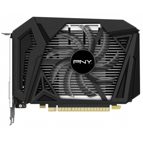 Фото Відеокарта PNY GeForce GTX 1650 SUPER Single Fan 4096MB (VCG16504SSFPPB)