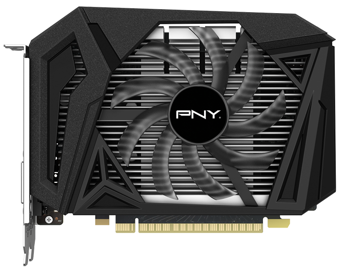 Видеокарта PNY GeForce GTX 1650 SUPER Single Fan 4096MB (VCG16504SSFPPB ...