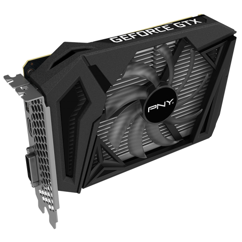 Продати Відеокарта PNY GeForce GTX 1650 SUPER Single Fan 4096MB (VCG16504SSFPPB) за Trade-In у інтернет-магазині Телемарт - Київ, Дніпро, Україна фото