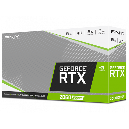 Продать Видеокарта PNY GeForce RTX 2060 SUPER Dual Fan 8192MB (VCG20608SDFPPB) по Trade-In интернет-магазине Телемарт - Киев, Днепр, Украина фото