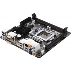 Материнська плата AsRock B75M-ITX (s1155, Intel B75)