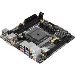 Материнская плата AsRock FM2A88X-ITX+ (FM2+, AMD A88X)