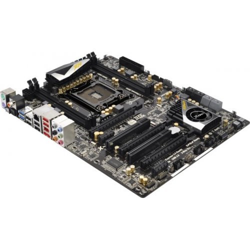 Продать Материнская плата AsRock X79 EXTREME4 (s2011, Intel X79) по Trade-In интернет-магазине Телемарт - Киев, Днепр, Украина фото