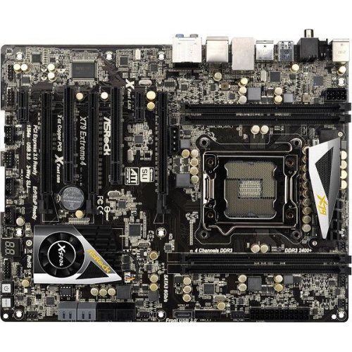 Продать Материнская плата AsRock X79 EXTREME4 (s2011, Intel X79) по Trade-In интернет-магазине Телемарт - Киев, Днепр, Украина фото