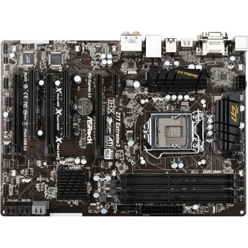 Продать Материнская плата AsRock Z77 EXTREME3 (s1155, Intel Z77) по Trade-In интернет-магазине Телемарт - Киев, Днепр, Украина фото