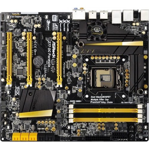 Продать Материнская плата AsRock Z77 OC Formula (s1155, Intel Z77) по Trade-In интернет-магазине Телемарт - Киев, Днепр, Украина фото