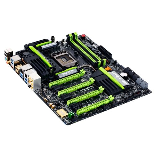 Продать Материнская плата Gigabyte G1.Sniper 5 (s1150, Intel Z87) по Trade-In интернет-магазине Телемарт - Киев, Днепр, Украина фото