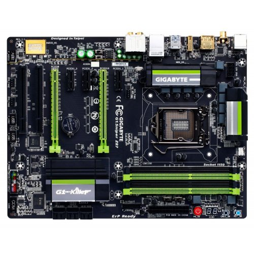 Продати Материнська плата Gigabyte G1.SNIPER Z87 (s1150, Intel Z87) за Trade-In у інтернет-магазині Телемарт - Київ, Дніпро, Україна фото