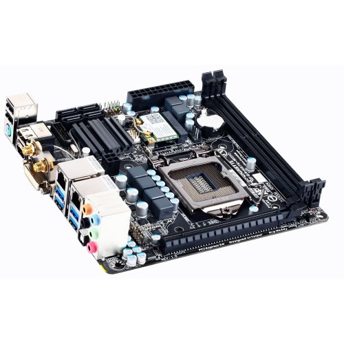 Продати Материнська плата Gigabyte GA-H87N-WIFI (s1150, Intel H87) за Trade-In у інтернет-магазині Телемарт - Київ, Дніпро, Україна фото