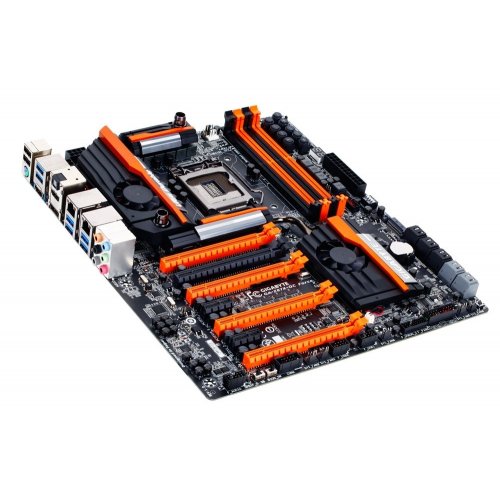 Продати Материнська плата Gigabyte GA-Z87X-OC Force (s1150, Intel Z87) за Trade-In у інтернет-магазині Телемарт - Київ, Дніпро, Україна фото