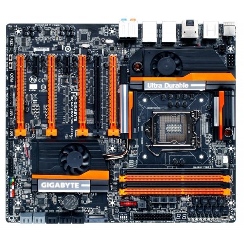 Продати Материнська плата Gigabyte GA-Z87X-OC Force (s1150, Intel Z87) за Trade-In у інтернет-магазині Телемарт - Київ, Дніпро, Україна фото