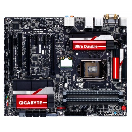 Продати Материнська плата Gigabyte GA-Z87X-UD5 TH (s1150, Intel Z87) за Trade-In у інтернет-магазині Телемарт - Київ, Дніпро, Україна фото